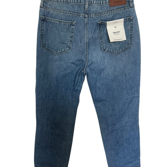 Size 29! Hidden Tracey Jeans - Size 29 - High-Rise, Straight Leg - New with Tags - Picture 7 of 8